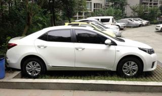 一汽卡罗拉2017款16自动车落地价 丰田卡罗拉1.6自动